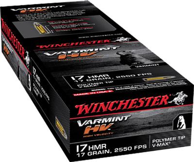 17HMR 17GR Polymer Tip V-MAX Vamint HV 50RD