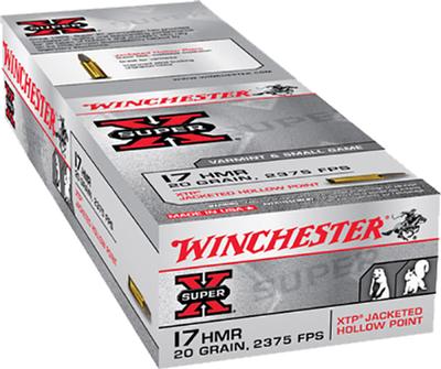  Super X 17hmr Jhp 20gr 50rnd