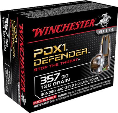  357 Sig 125gr Bonded Pdx1 20rds