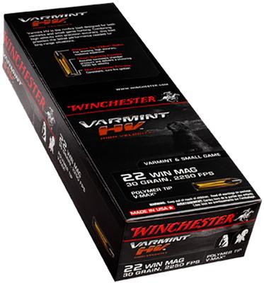 22 MAG 30 GR V-MAX 50 RD