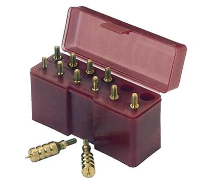 12 PC BRASS JAG SET