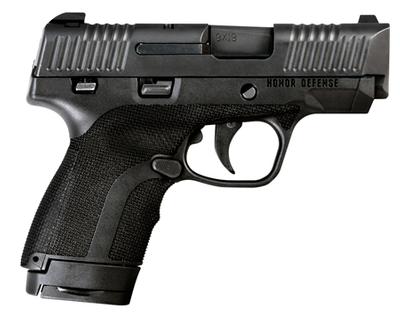 Honor Guard 9mm 3.20in 8+1 Black Semi Auto Pistol