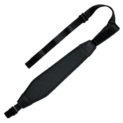 PADDED SLING 48` W/SWVL BLACK