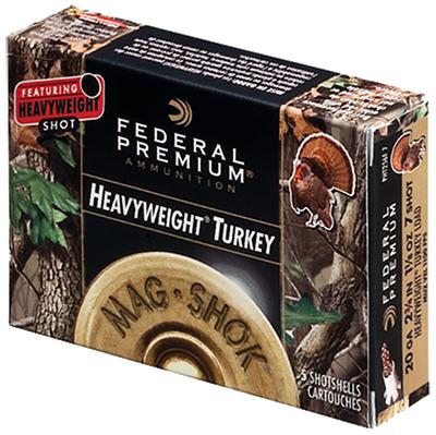  20ga 2- 3/4 `` 2- 3/4dr 1- 1/8oz # 7.5 Heavyweight Turkey