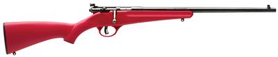 Rascal Youth 22LR 16.13in 1rd Red Bolt Action Rifle