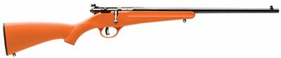 Rascal Youth 22LR 16.13in 1rd Orange Bolt Action Rifle