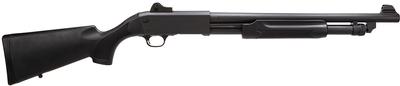  320 Security 12 Gauge 18.50 ` 5 + 1 3 ` Matte Black Matte Black Synthetic Stock