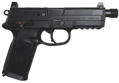 FNX Tactical 45 ACP 5.30in 15+1 Pistol - Optic Ready & Threaded & Manual Safety