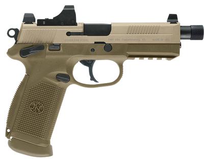  Fnx- 45 Tact, Tb, Fde, Ns, 45acp