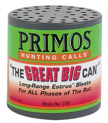 THE GREAT BIG CAN DEER CALL