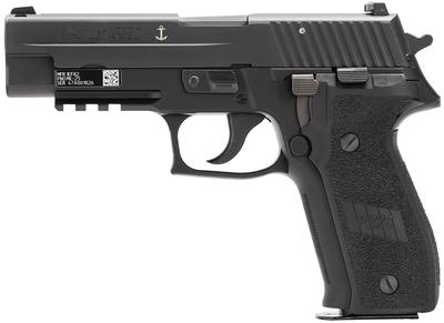 P226 MK25 9mm 4.40in 15+1 Black Semi Auto Pistol - Manual Safety
