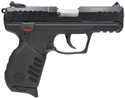 SR22 22 LR 10+1 3.50` SATIN BLACK