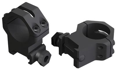  Blk Matte Top Mount 1 In.High