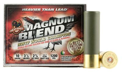 Magnum Blend Turkey 10 Gauge 3.50` 2 3/8 oz 1200 fps Tungsten 5, 6, 7 Shot