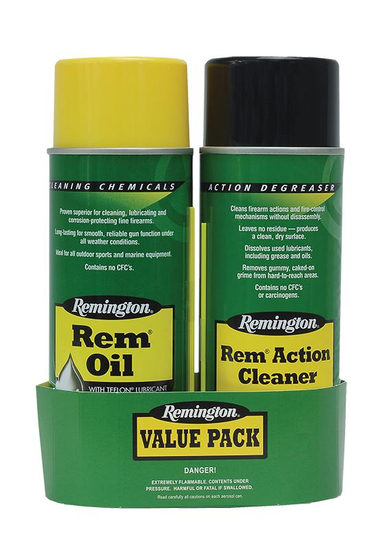 Remington Accessories 18154 Rem Oil Combo 2 Pack Cleaner Value