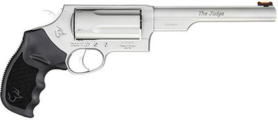 Judge Magnum 45Colt/410GA 6.50in 5 Shot Stainless Revolver