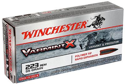  223rem 55gr Varmint X 20rd