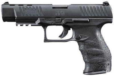 PPQ M2 Semi Auto Pistol 9mm Luger 5`  15+1 Polymer Frame Black Finish