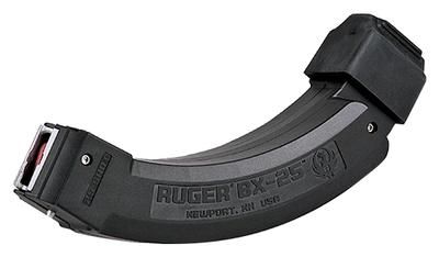 RUG 10/22 25X2 ROUND MAGAZINE