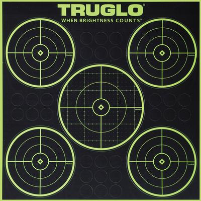  Tru See Target 6 Pk 5 Target Accu Grid