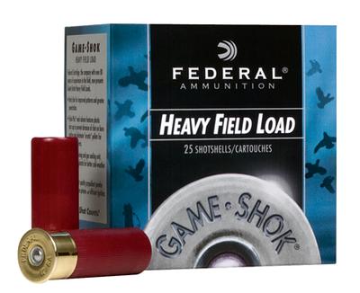  28ga 2.75 ` 1 Oz 1220 Fps 5 Shot Game- Shok High Brass 25 Bx