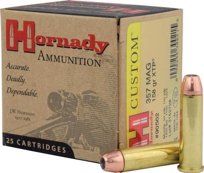  357 Mag 158gr Xtp Hp 25rds