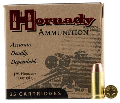 32 ACP 60GR XTP HORNADY 25rds