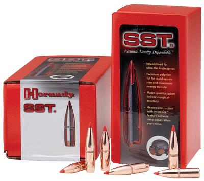 338 CAL BULLETS 335 GR SST QTY 100