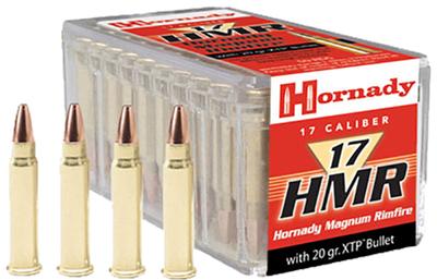 17 HMR 20 GR XTP BULLET HP  50 RD