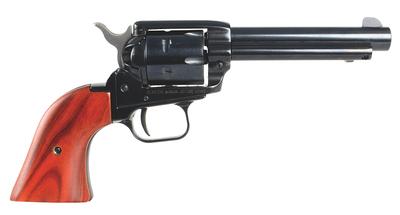 Rough Rider 22 LR 6 Shot 4.75` Black Barrel