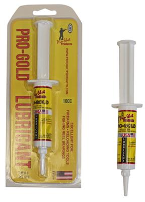  10cc Syringe Pro Gold Lube