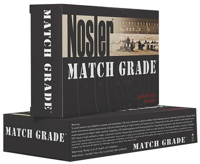  9mm Nosler 115gr Jhp Match 50rds