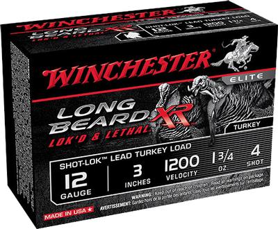 12GA 3` LEAD 1-3/4OZ #4 LONG BEARD XR