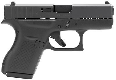 G42 Gen3 Sub-Compact 380 ACP 6+1 3.25` Black Polygonal Rifled Barrel