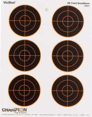  Visishot 6- 3target- 10pcs