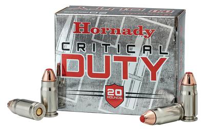 357 SIG Sauger 135GR CRITICAL DUTY 20rds