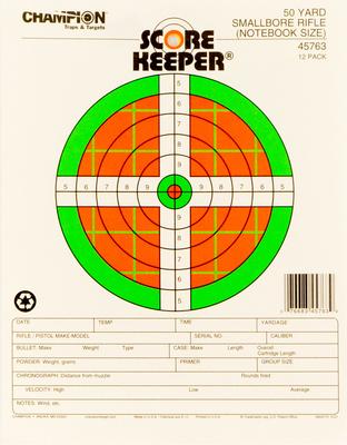 SCOREKEEPER 50YD(12PK)