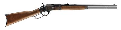 1873 Short Rifle 38 Spl/357 Mag 20in 10+1 Color Case Lever Action Rifle