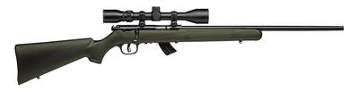 Mark II FXP 22LR 21in 5+1 ODG Bolt Action Rifle - Scoped Pkg