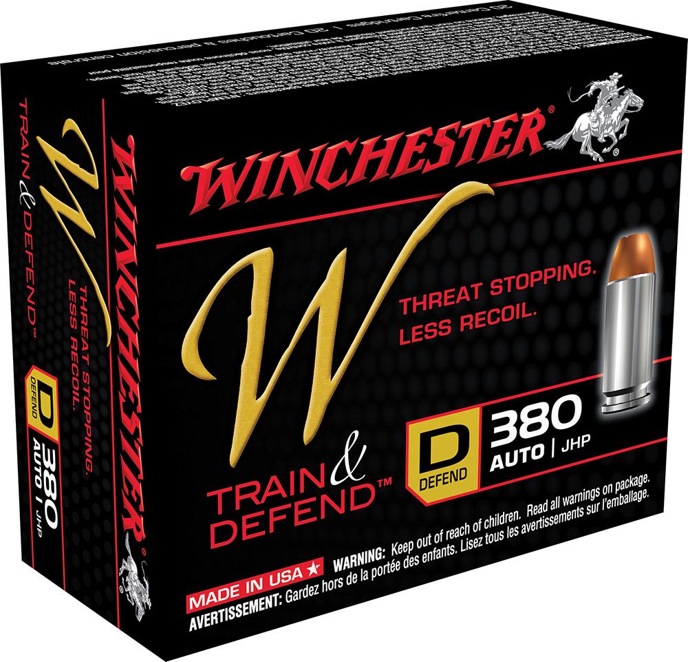 Winchester Ammo W380D W 380 Automatic Colt Pistol (ACP) 95 GR Jacketed