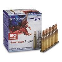 5.56 X 45MM 55 GR FMJ CLIPPED 90 RDS AE
