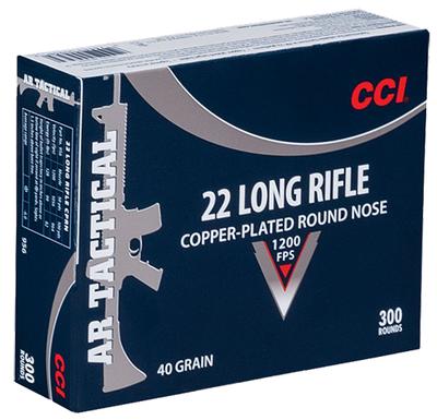  Ar Tactical 22lr Cprn 40gr 300rnd