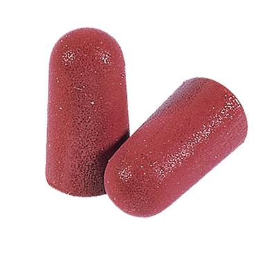  Foam Plugs 6 Pair Blister Card