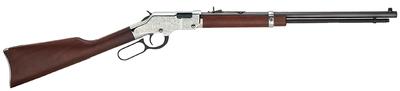 Silver Eagle 22 Mag 20.50in 12+1 Engraved Lever Action Rifle