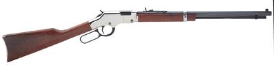 Golden Boy Silver 17 HMR 20in 11+1 Wood Lever Action Rifle