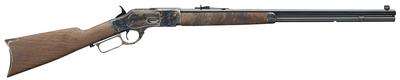 1873 Sporter 38 Spl/357 Mag 24in 14+1 Color Case Lever Action Rifle