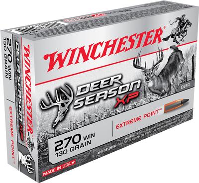 270WIN 130GR. DEER SEASON XP 20RD