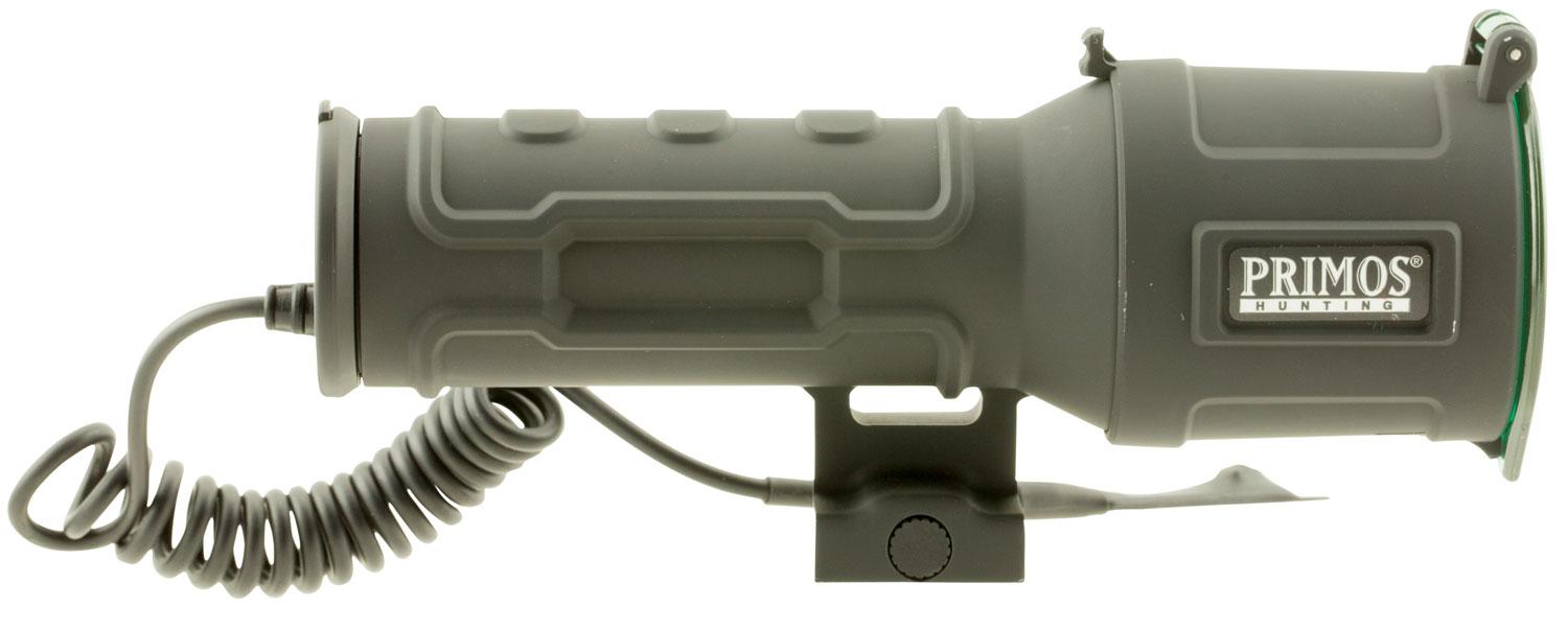 Primos 62370 200 Yard Varmint Hunting Light 200 Lumens CR123 (2) Blk
