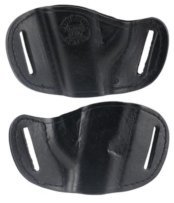  Molded Leather Bel ; T Slide Holster Sm