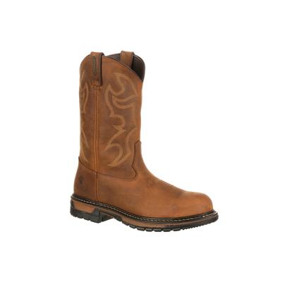 WESTERN PULLON STEEL TOE WORK BOOT